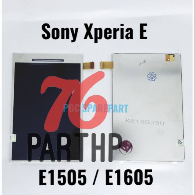 Original OEM LCD Sony Xperia E - C1505 C1605 E1505 E1605 LCD ONLY SAJA