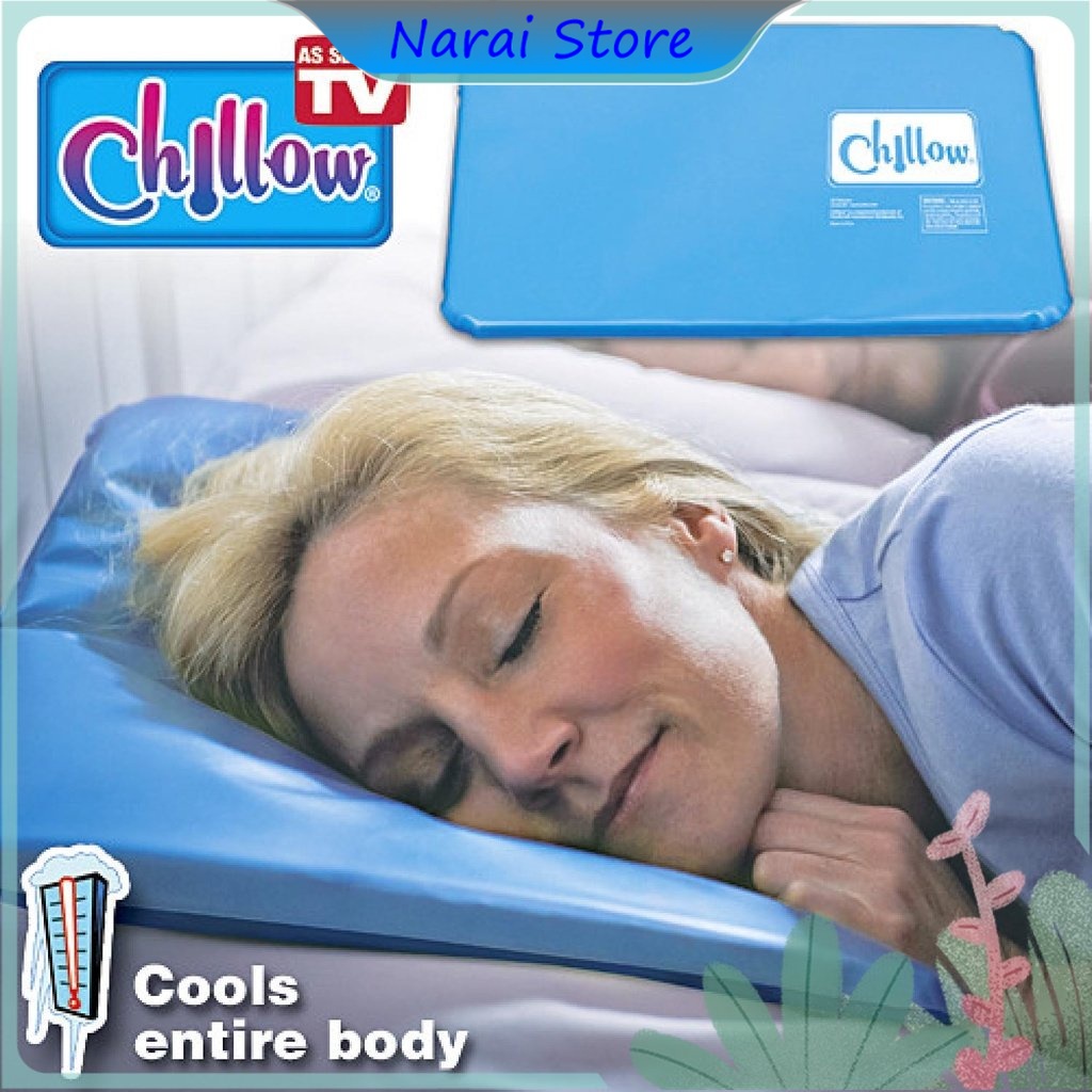 Chillow Bantal Dingin Solusi Tidur Nyenyak