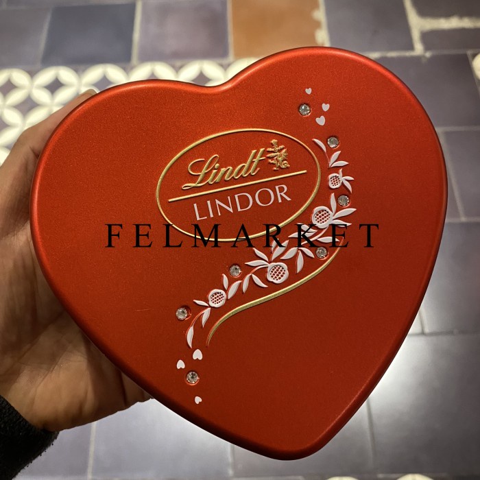 

Lindt Lindor Crystal Heart / Cokelat Lindt Lindor / Pack
