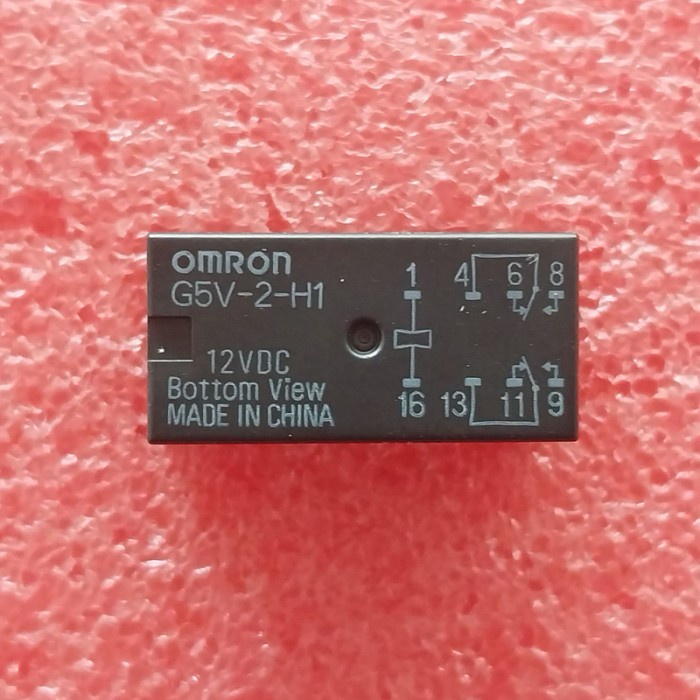 Relay 12V 8 Pin G5V-2-H1-DC12V Omron ELEKTROT PART