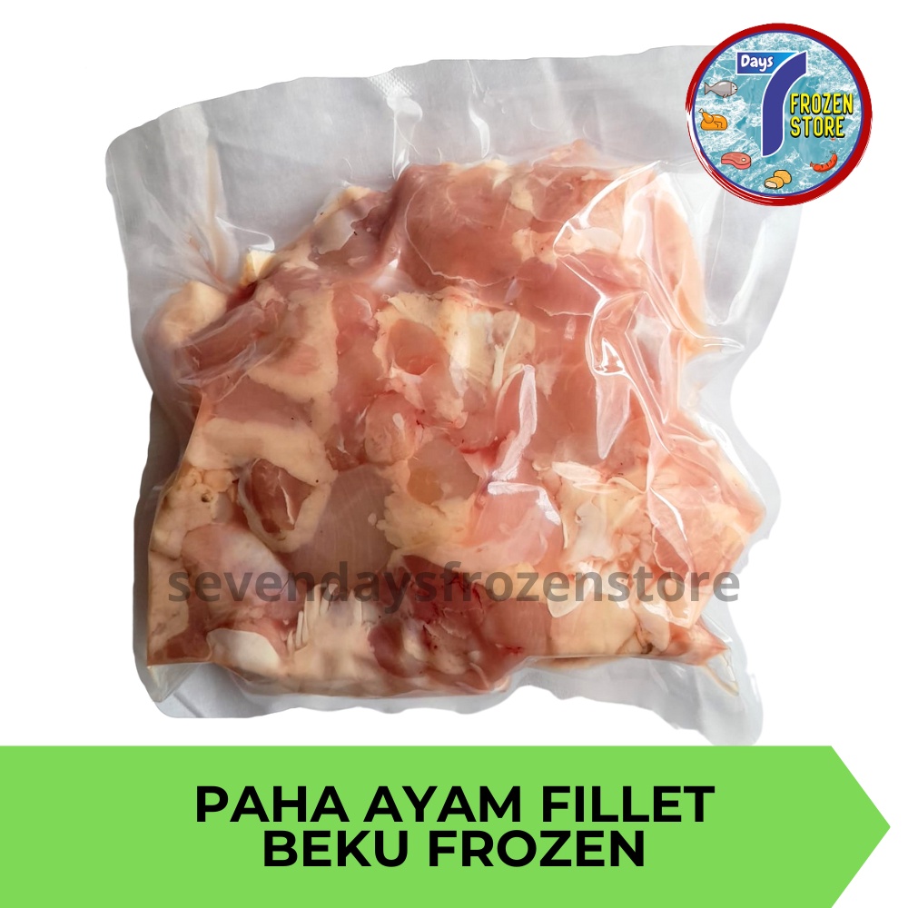 

AFGC Paha Ayam Fillet Boneless Paha Ayam Beku Frozen