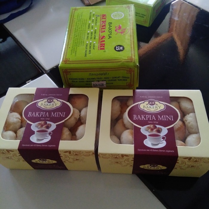 

Bakpia Mini Kurnia Sari Jogja isi 40