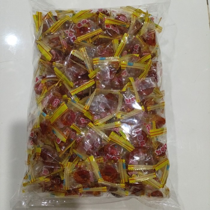 

permen plum candy 1 kg Naraya/permen manis asin asam plum candy