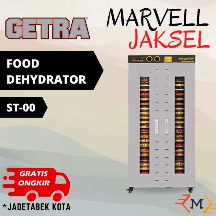 FOOD DEHYDRATOR GETRA ST-00 MESIN PENGERING MAKANAN/BUAH/SAYUR/IKAN