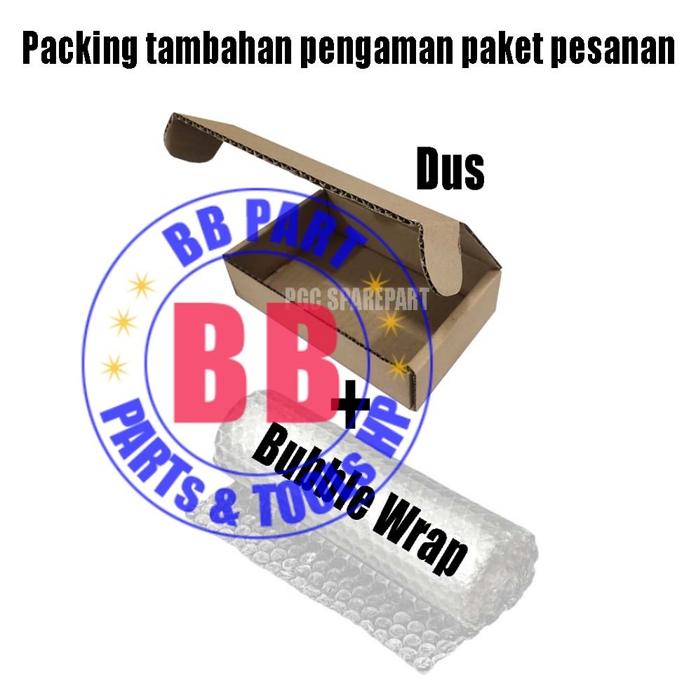 

Bubble Wrap + Kotak Dus Packingan Box untuk pengaman paket pesanan LCD Touchscreen Casing Backdoor Baterai Konektor Camera Barang Pecah Belah dll - BBpart