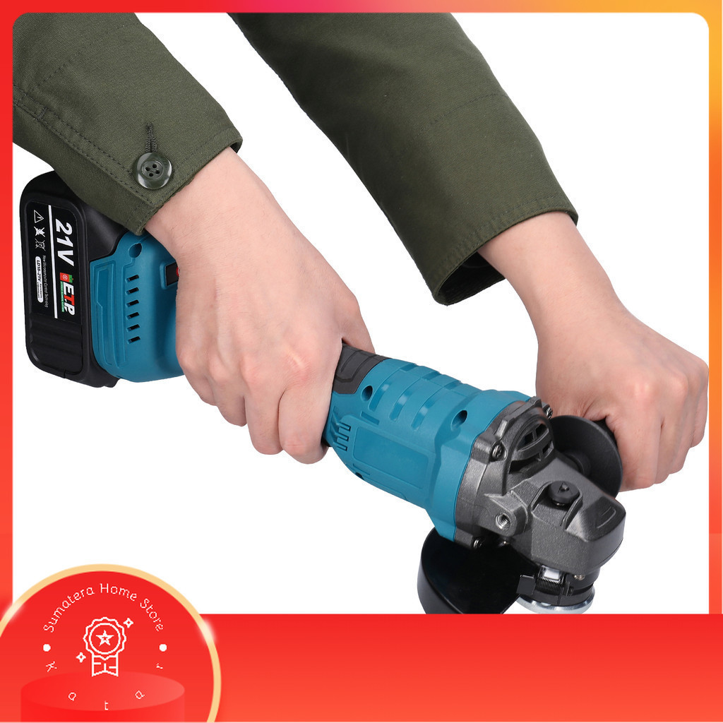 n Angle Gerinda Baterai Cordless Brushless Grinder