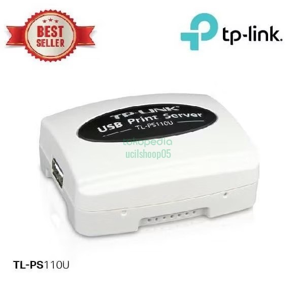 promo TP-LINK TL-PS110U Fast Ethernet Print Server termurah