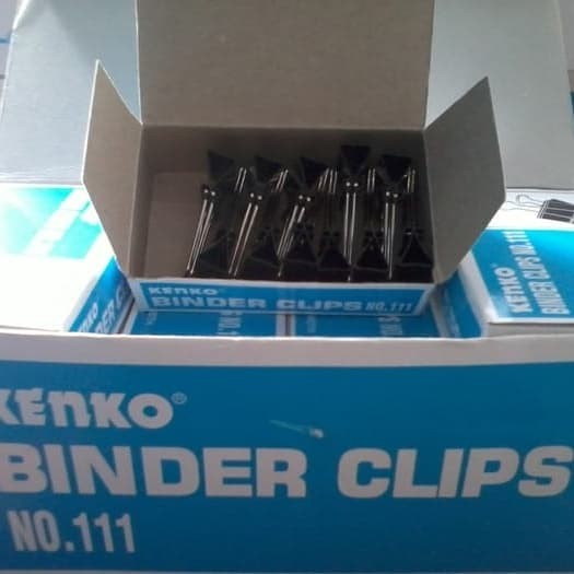 

Binder clip KENKO 111