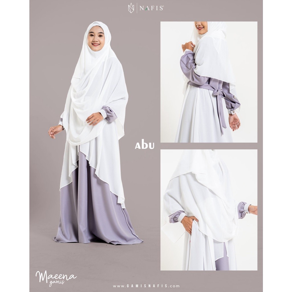 Dress Gamis Maeena by NAFIS