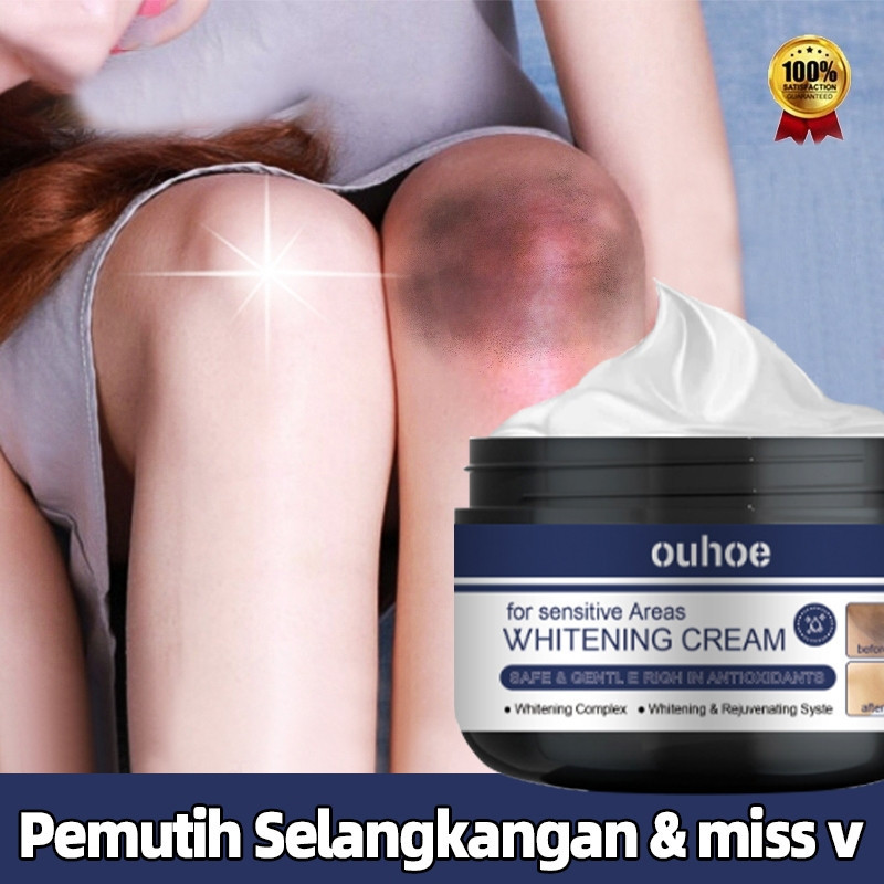 Pemutih miss v Pemutih selangkangan Memutihkan selangkangan hitam Pencerah selangkangan 30g Pemutih 