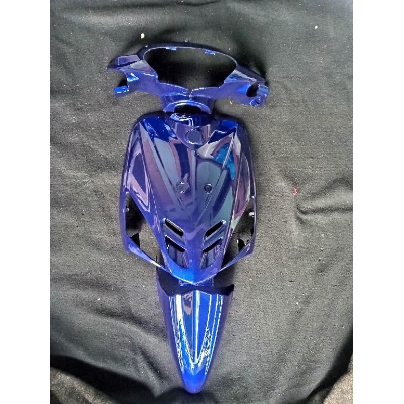 paket tameng body depan yamaha Mio sporty biru tua