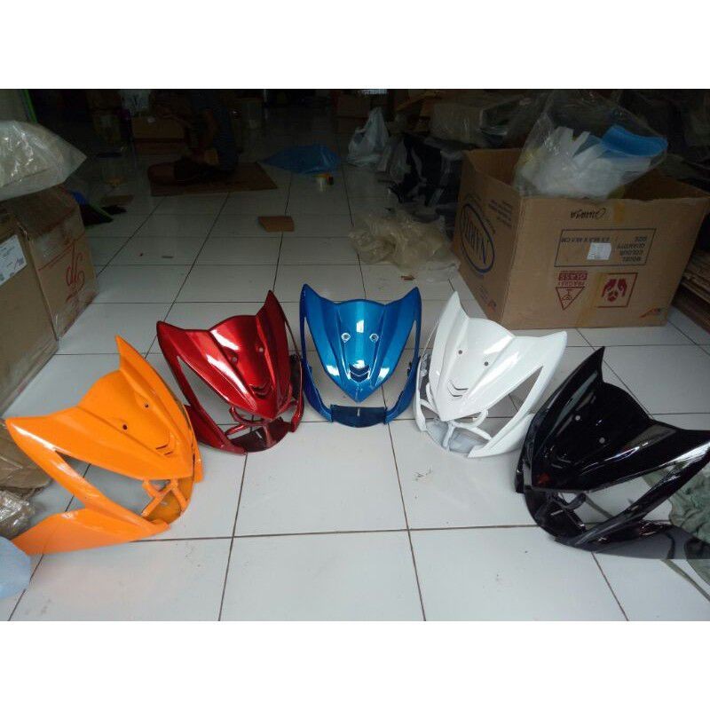 Cover tameng depan Beat FI 2013-2016