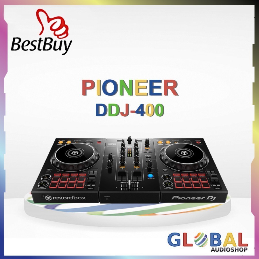 PIONEER DDJ-400 DJ controller DDJ400