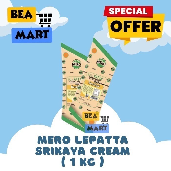 

GFD Mero Lepata Cream Rasa Milky / Coffee / Srikaya / Taro / Butter Caramel / Durian / Vanilla 1kg