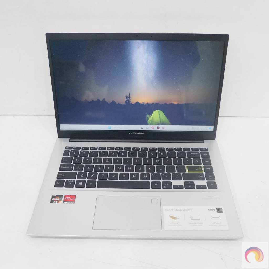 Laaptop Asus Vivobook X421DAP AMD Ryzen 3 3250U Ram 4Gb Ssd 512Gb Laptop Murah-Laptop Bekas-Laptop G