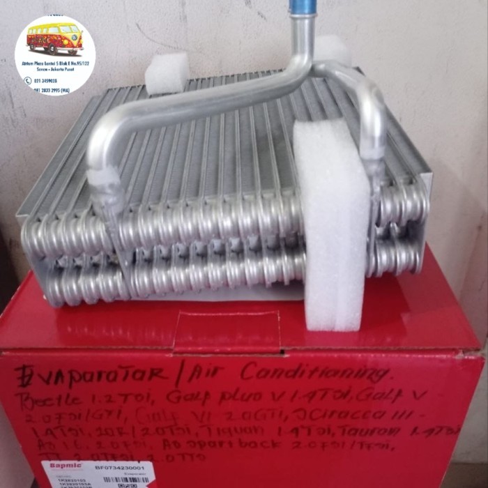 Evaporator VW Golf MK6 Tsi berkualitas