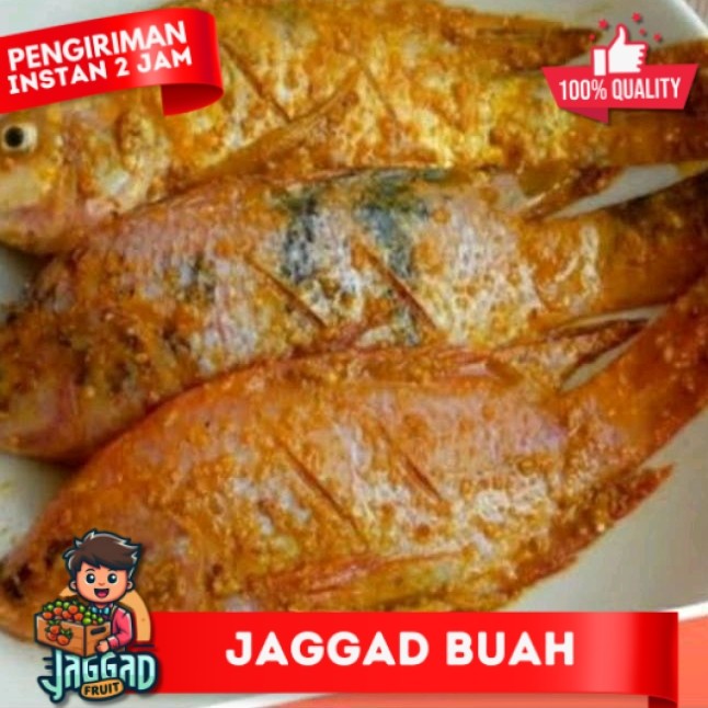 

Ikan Nila Bumbu Kunging isi 3 JAGGA FRUIT