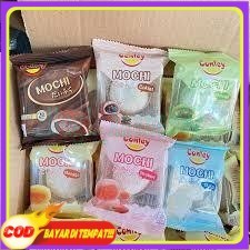 

KUE MOCHI CONLEY KHAS JEPANG CEMILAN ANAK SNACK MOCI KENYAK LEMBUT ENAK RASA COKLAT STROBERI MANGGA MAKANAN RINGAN MURAH KILOAN