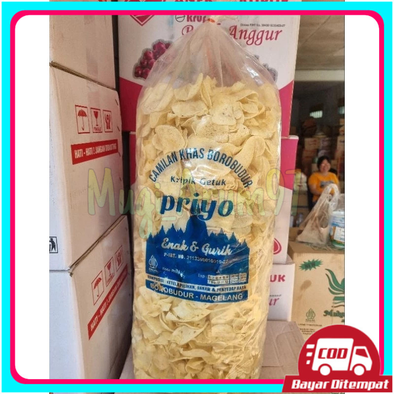 

1kg kripik getuk khas borobudur
