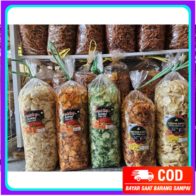 

1kg molreng pedas daun jeruk