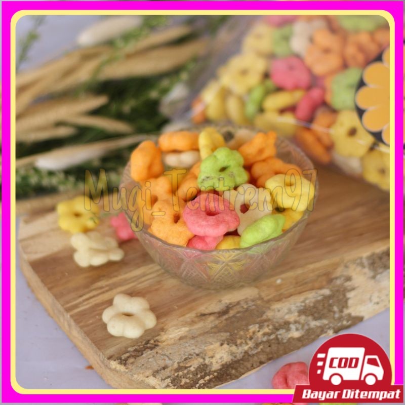 

ribut snack kembang ribut 1kilogram