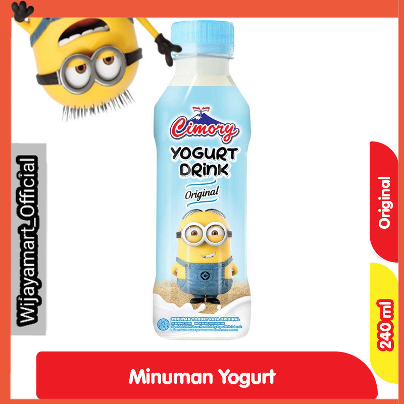 

Cimory Minuman Yogurt Original 240 ml