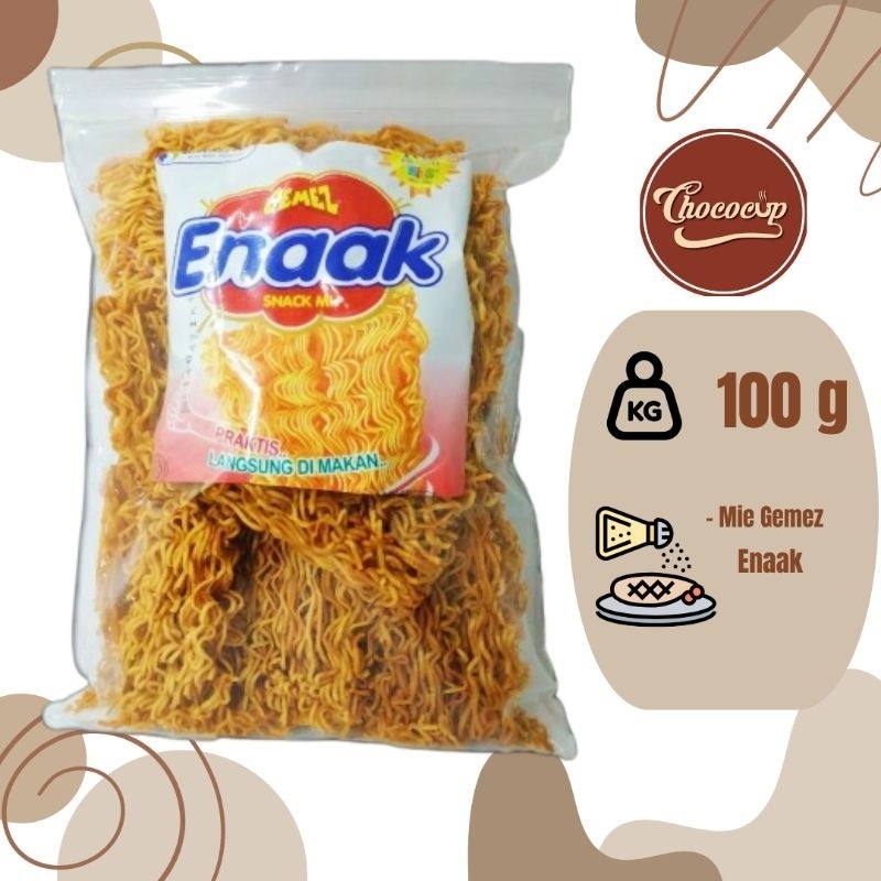 

Promo 6.6 Mie Enaak Gemez Siantar Top 100 g pusat snack dan coklat