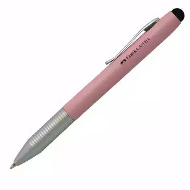 PRODUK TERMURAH Stylus Pen Mini Vernate II faber castell / Stylus Pen Faber Castell - Barrel Pink