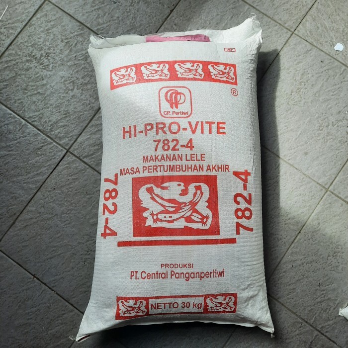 Pakan Makanan ikan lele nila gurame Pelet Hi provit 782 repack 1 Kg