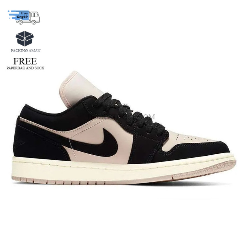 Nike Air Jordan 1 Low Black Guava Ice BNIB 100%