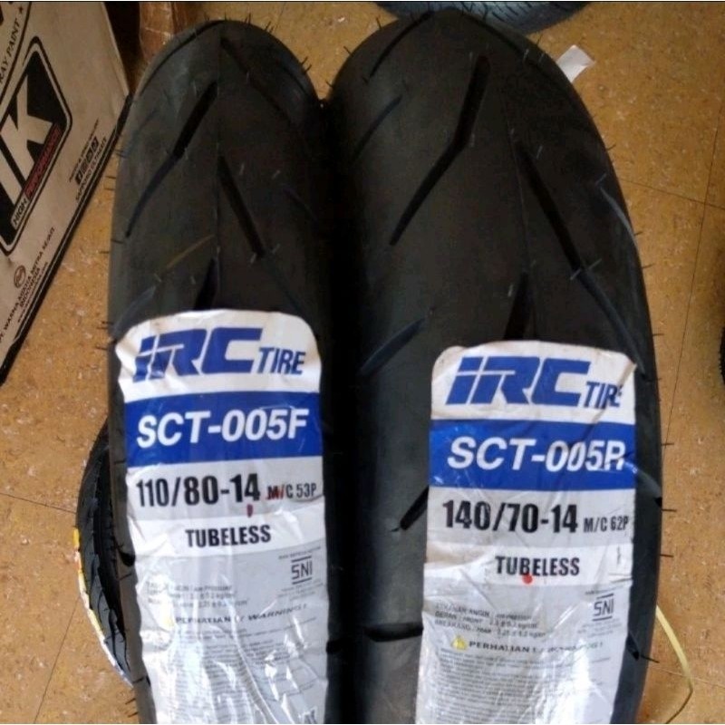 BAN BAN KOMPLIT YAMAHA AEROX/BAN LENGKAP DEPAN BELAKANG AEROX/BAN BAWAKAN NEW AEROX/BAN SET IRC AERO