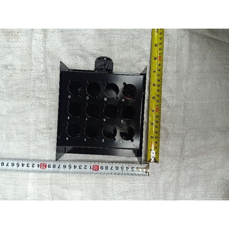 junction box 12 channel stx plus water mur terminal snake kabel box snake kosong