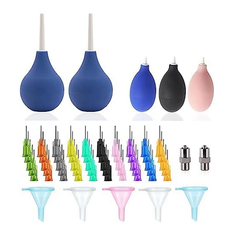 

Ceramic Precision Tip Applicator Bottle For Clay Tools For Clay Supplies With Needle And Filling Funnel Pottery Supplies