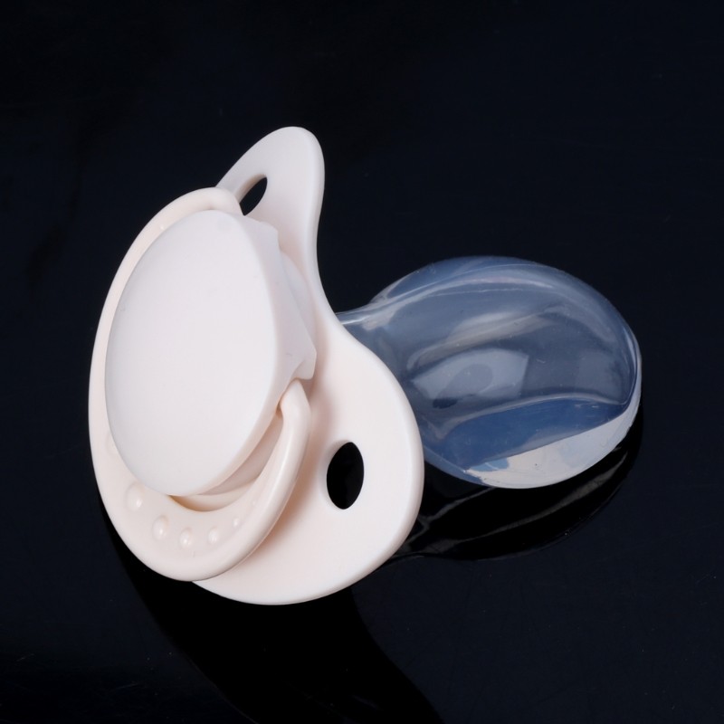 Adult Pacifier Custom Big Size Food Grade Silicone Adult Pacifier Reduced Snoring Comfy Soft Pacifie