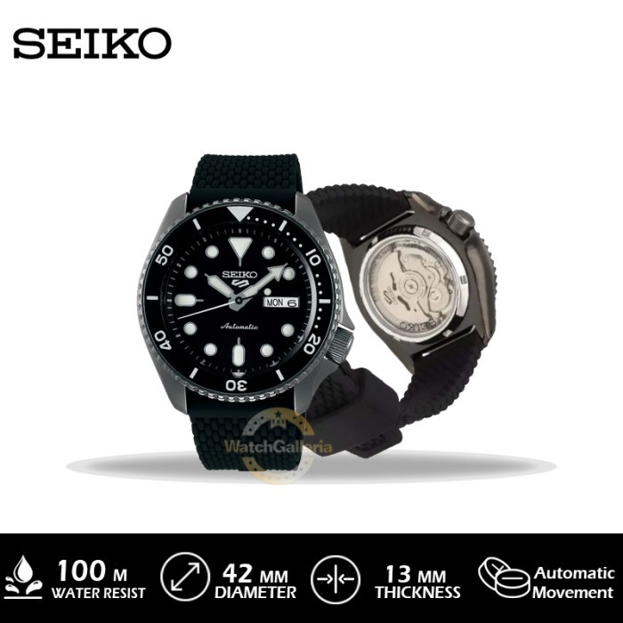 ✨E.SYO✨ - TERLARIS Jam Tangan Pria Seiko 5 SRPD65K2 SRPD65 Original Murah