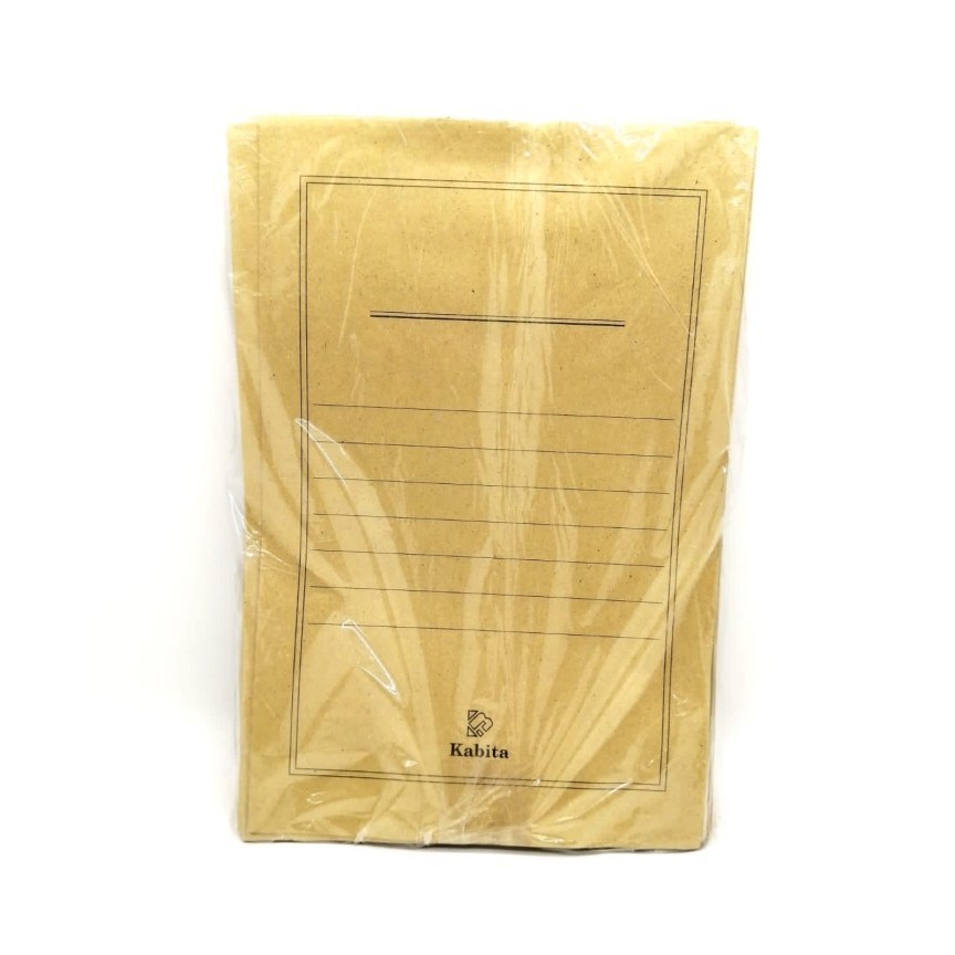 

PRODUK TERLARIS Map Kabita Ukuran Folio 1 Pak - Kuning