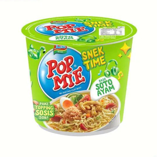 

Pop Mie Snek Time Rasa Soto Ayam PCS