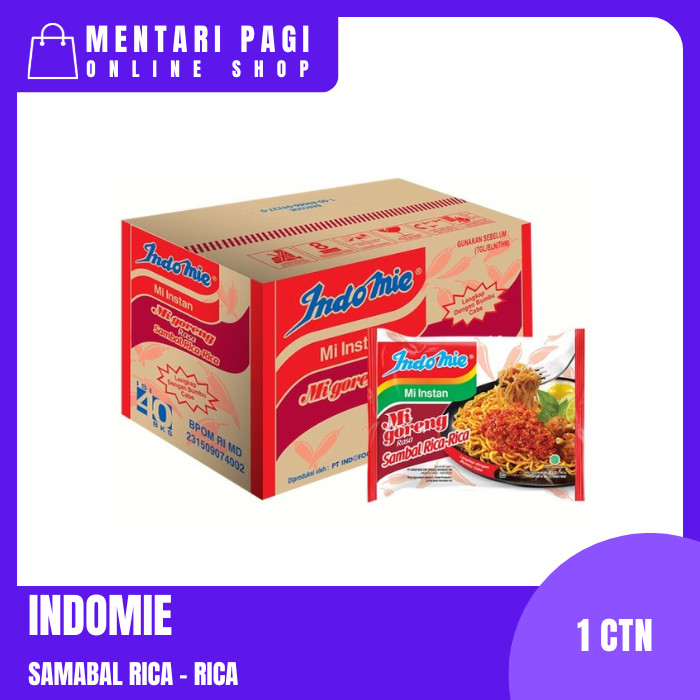 

Indomie Goreng Sambal Rica - Rica - 1 Dus 40 Pcs