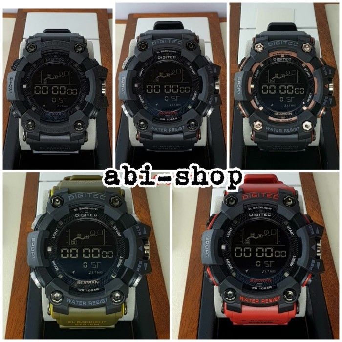 FLASH SALE Jam Tangan Digitec DG-3096T Original DG 3096 DG3096T DG3096