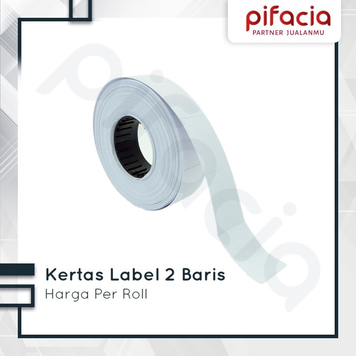 

New Product KERTAS LABEL HARGA/ REFILL 2 BARIS