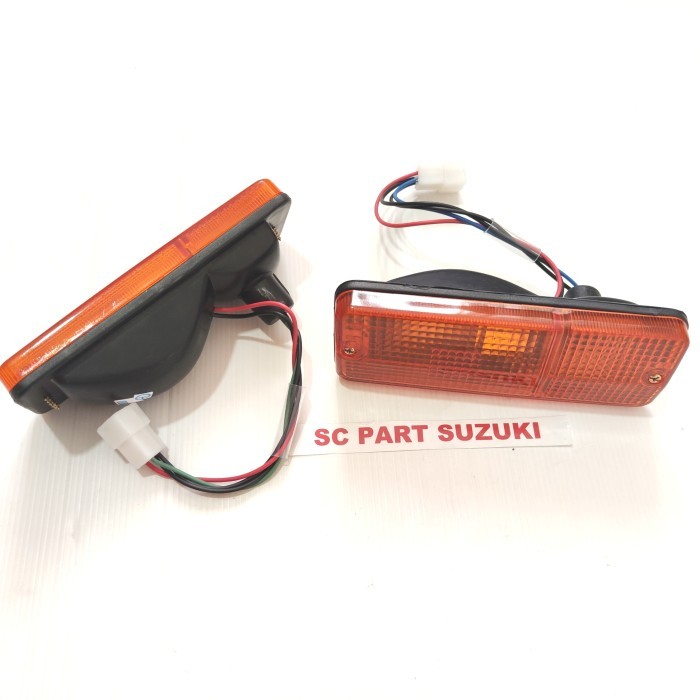 Lampu bemper depan suzuki jimny katana