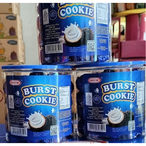 

Burst cookie 1top isi 50 pcs