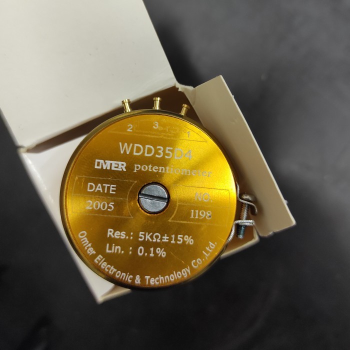 AM99 potensio WDD35D4 Res 5K ohm