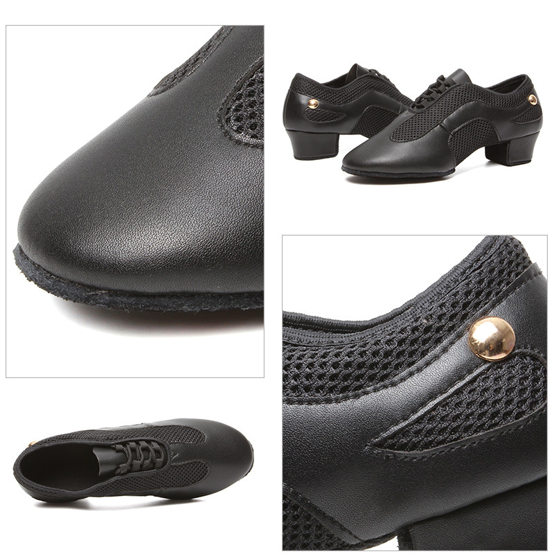 DKZSYIM Men's Latin Dance Shoes Ballroom Modern Tango Dance Shoes Men Shoes For Boy Shoes Dance Snea