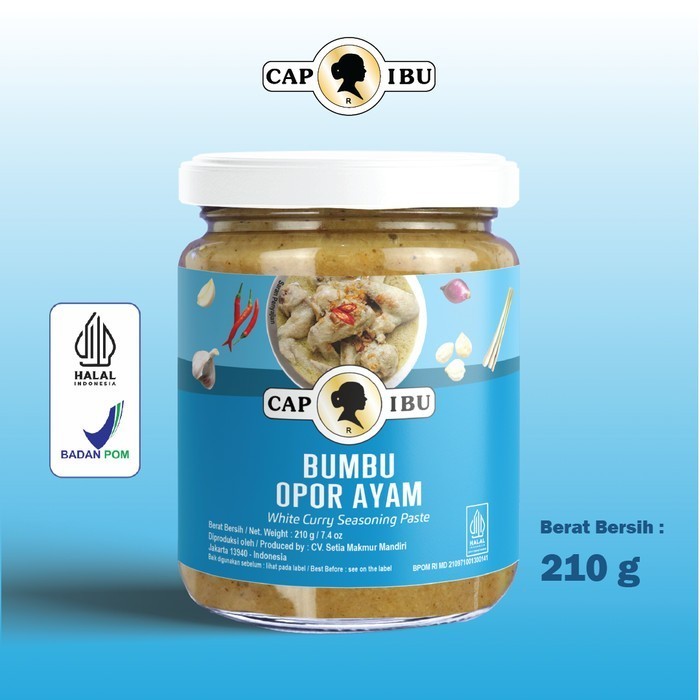 

[NEW] Bumbu Opor Ayam Cap Ibu - 210 gram