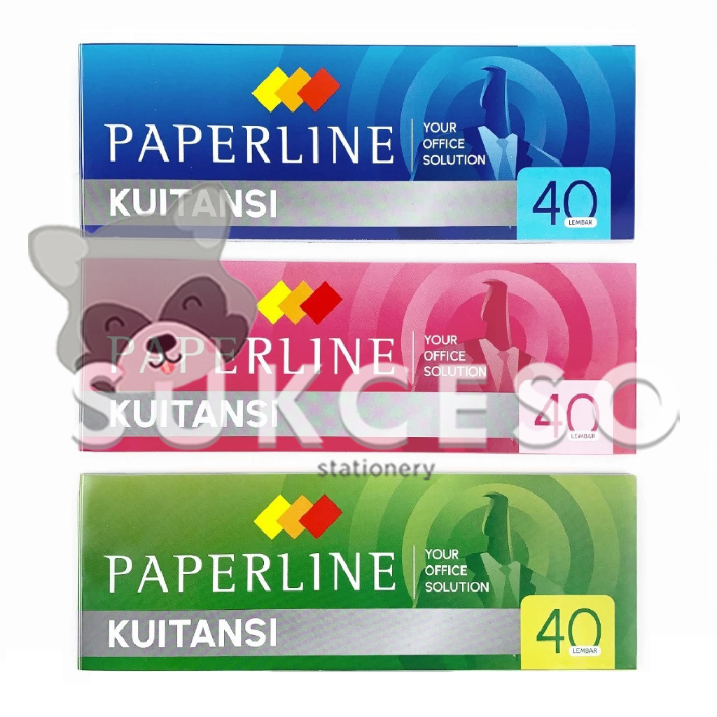 

SIDU Sinar Dunia Paperline Kwitansi/ Kuitansi Kecil KT 40 M Murah