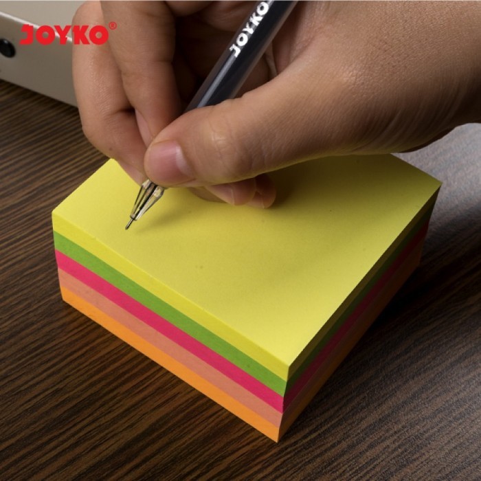 

Sticky Notes / Memo Stick Joyko MMS-1 isi 5 Warna Per Pack