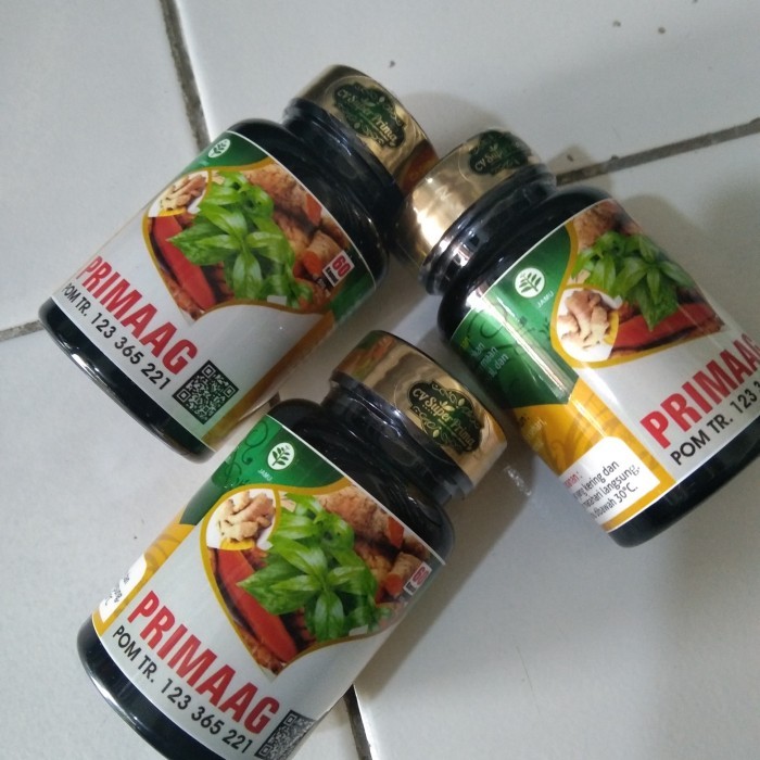 kapsul PRIMAAG isi 60 kapsul obat herbal maag herba maag SUPER PRIMA