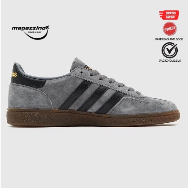 adidas  Handball Spezial Grey Black Gum