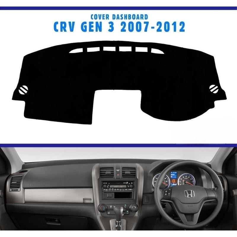 Cover Alas Dashboard Mobil Honda Crv 2007-2012 Tikar Kulit Pu